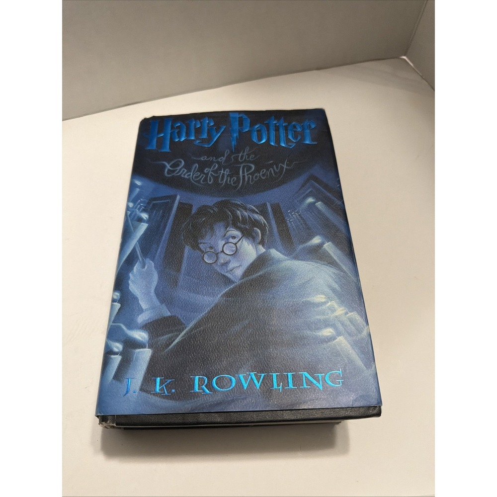Harry Potter and the Order of the Phoenix 1st American Edition JK Rowling 2003